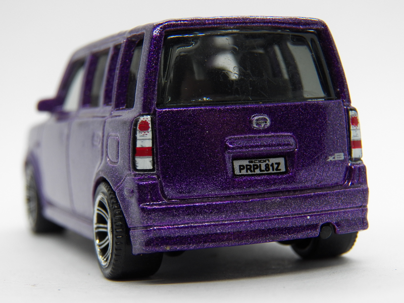 Illustration for article titled What's in the box? Car #29 Mbx Scion xB